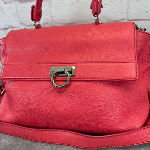 Salvatore Ferragamo Sofia Large Tote Shoulder Bag - Picture 3 of 16